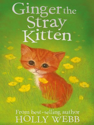 cover image of Ginger the Stray Kitten